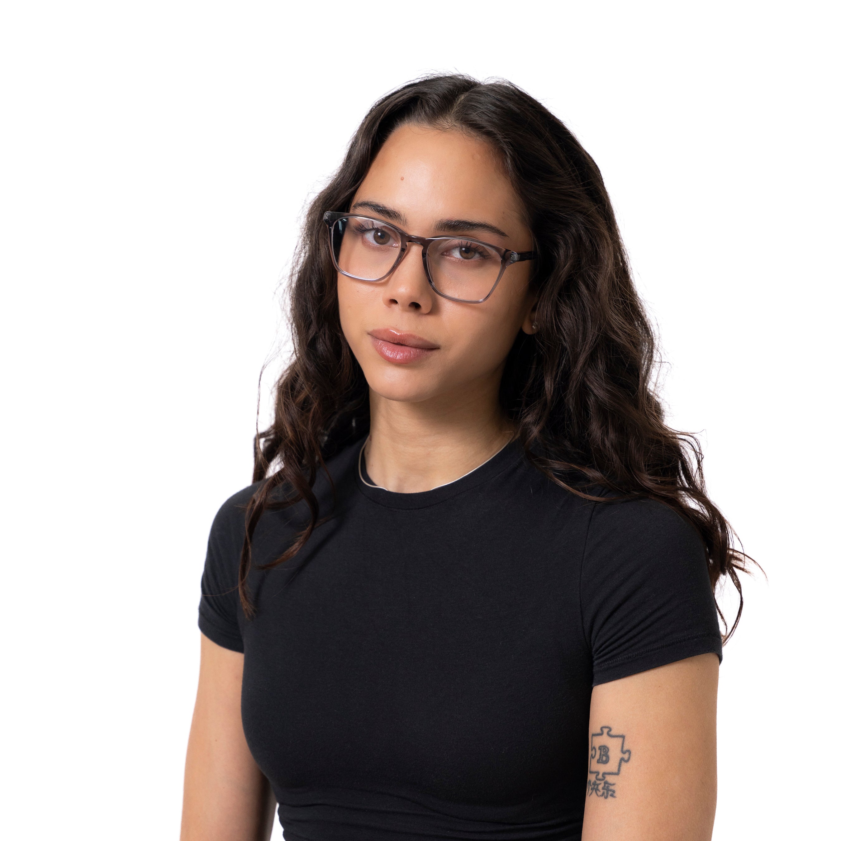 Transparent Dark Grey