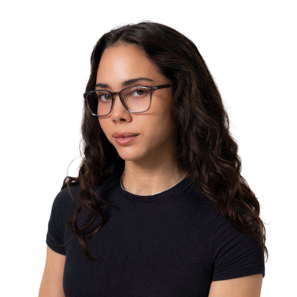 Transparent Dark Grey