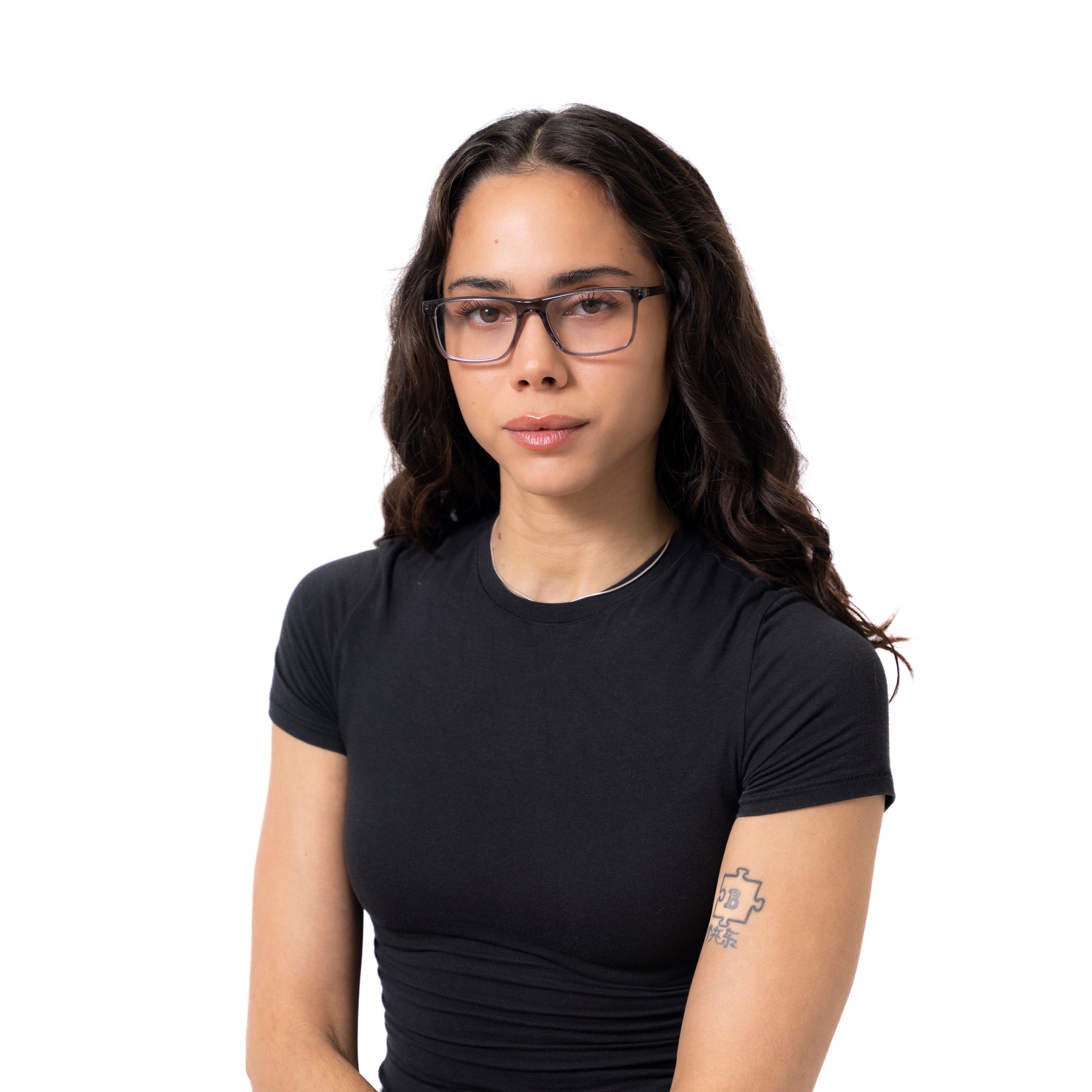 Transparent Dark Grey