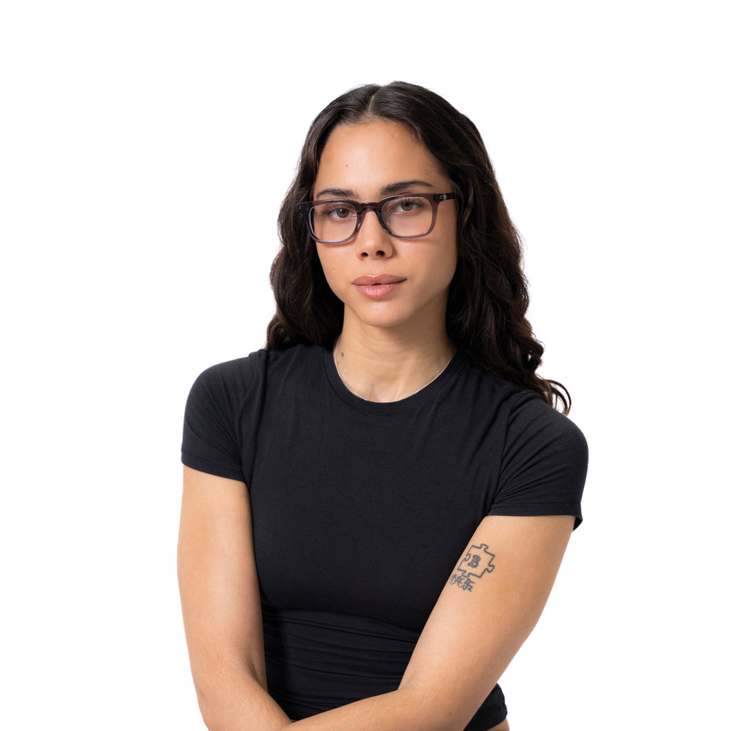 Transparent Dark Grey