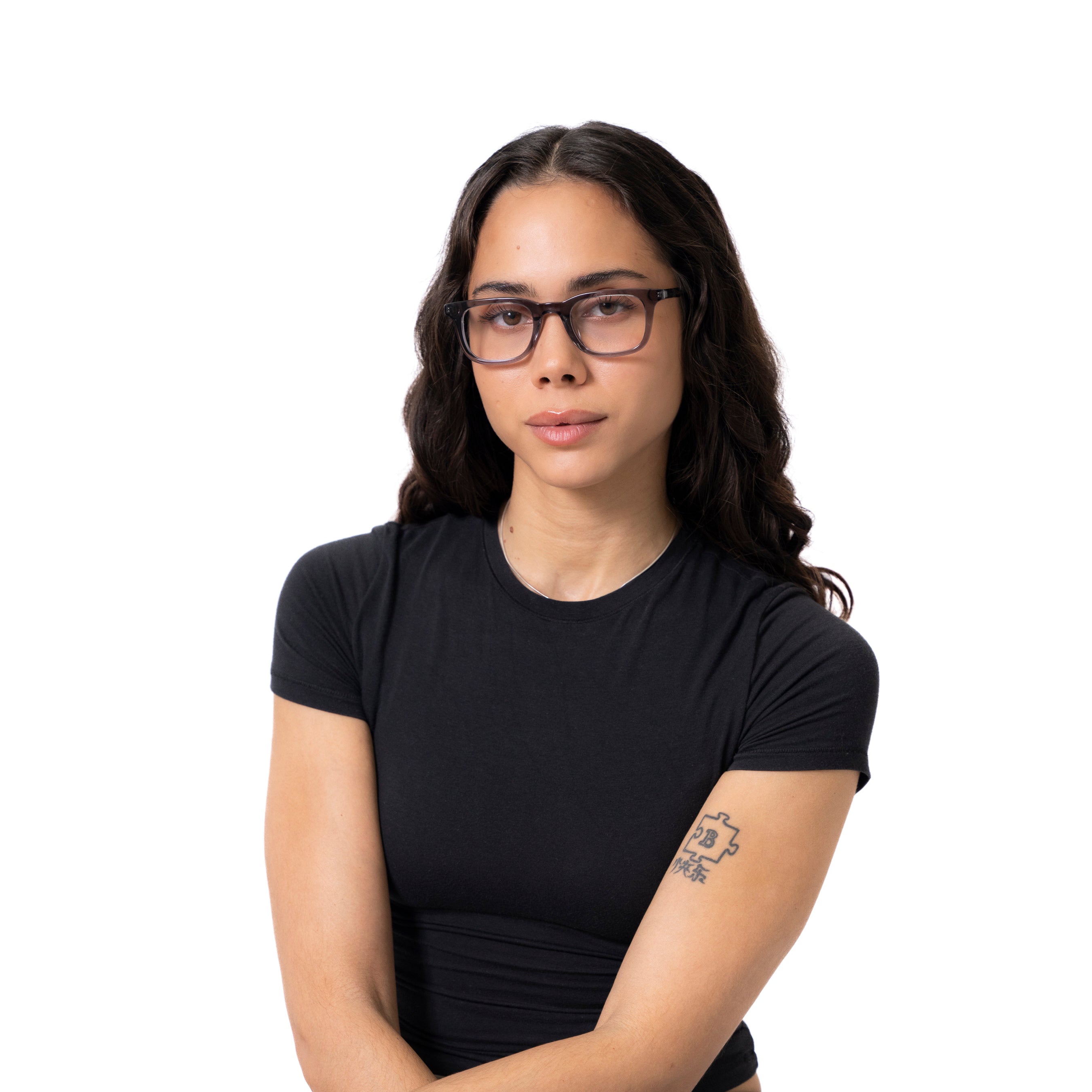 Transparent Dark Grey