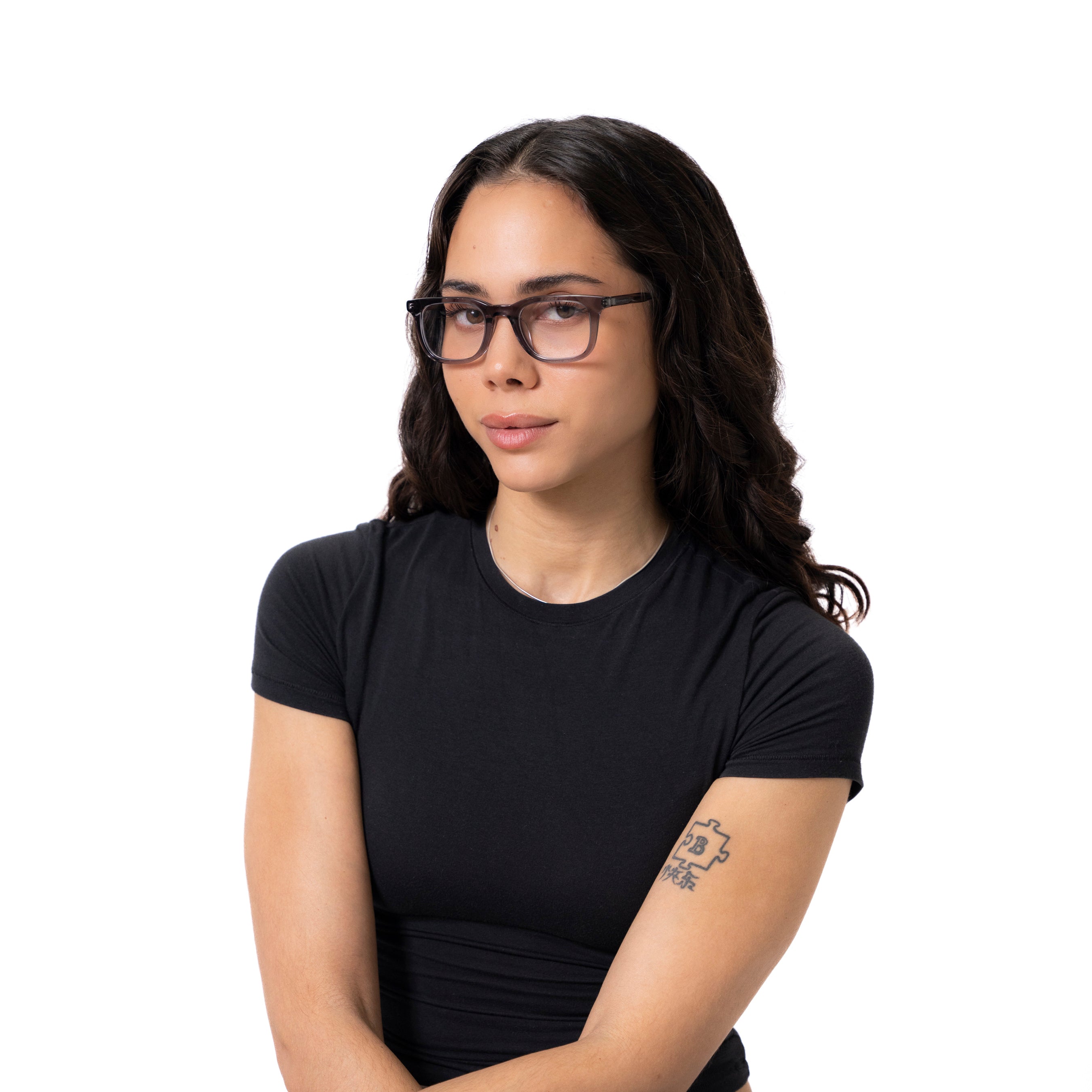 Transparent Dark Grey