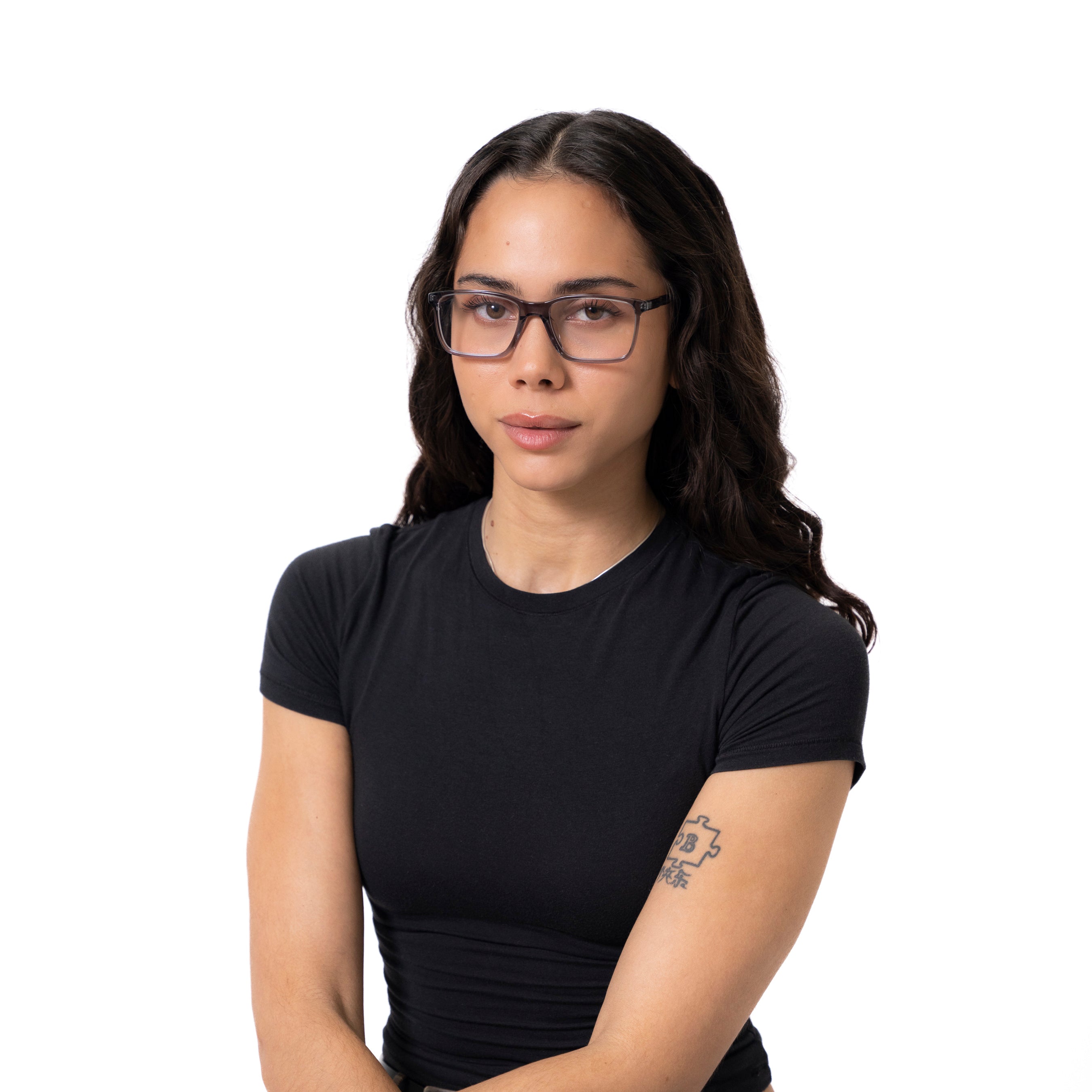 Transparent Dark Grey