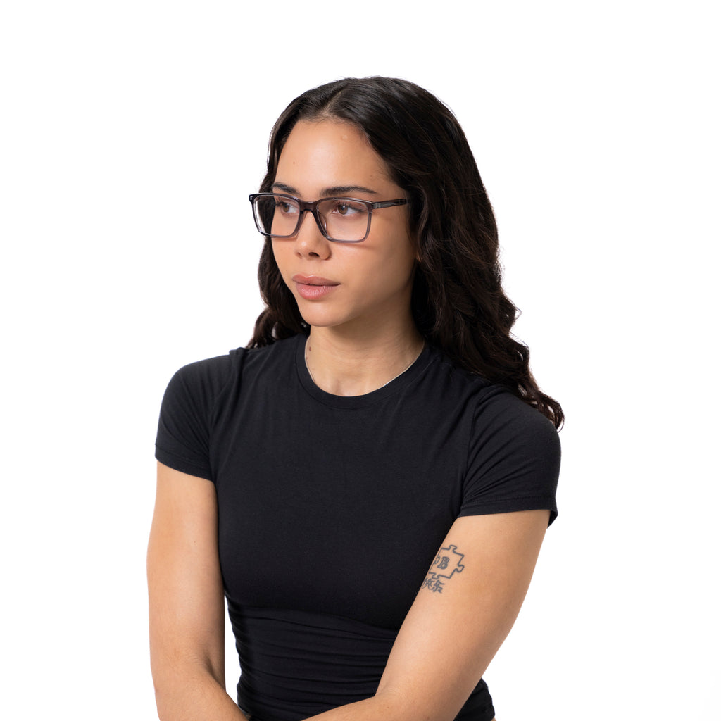 Transparent Dark Grey