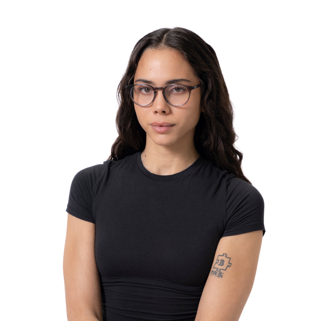 Transparent Dark Grey