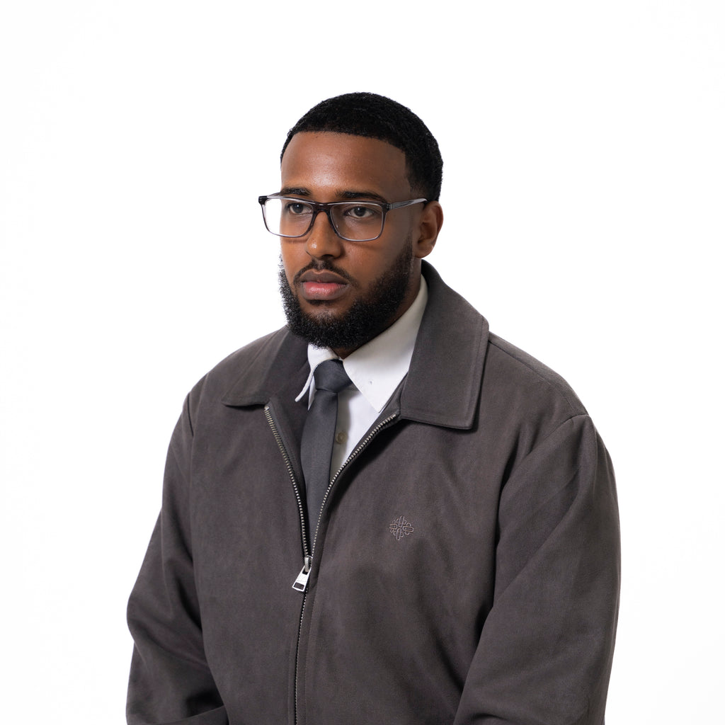 Transparent Dark Grey