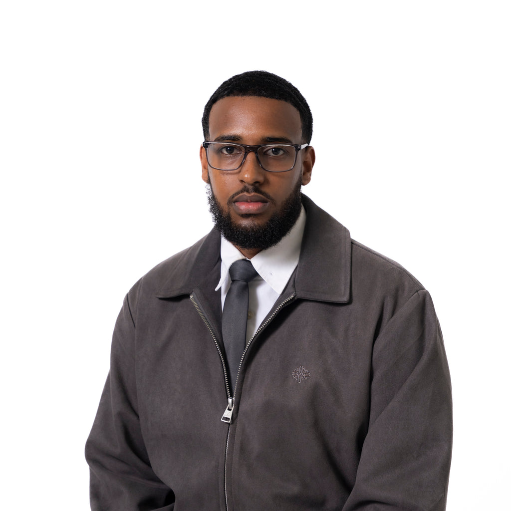 Transparent Dark Grey