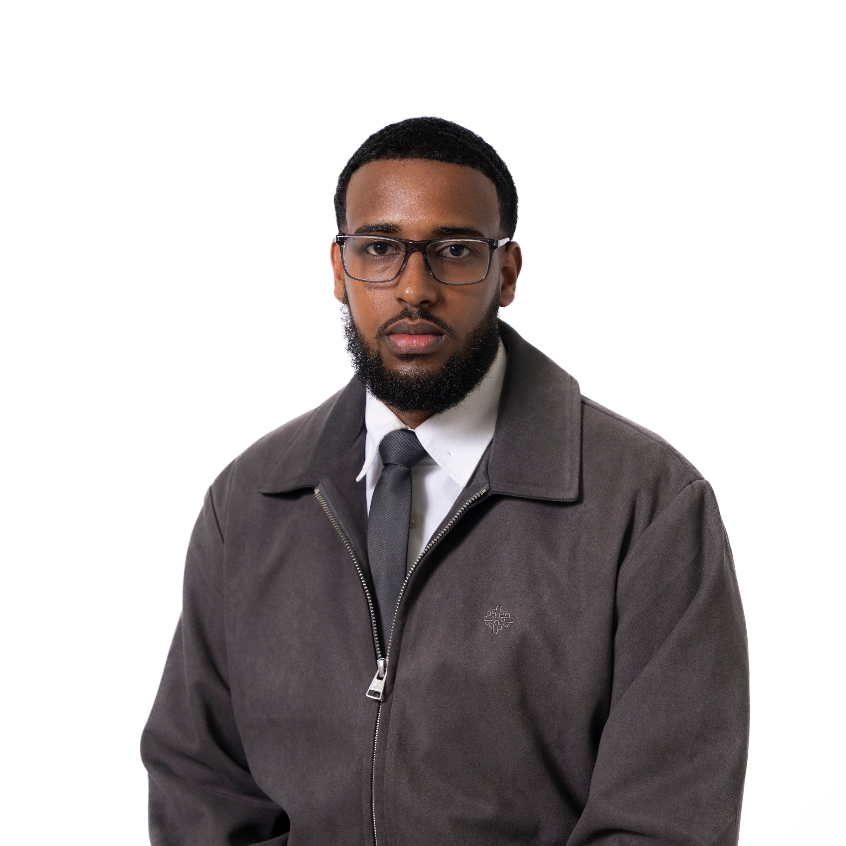 Transparent Dark Grey