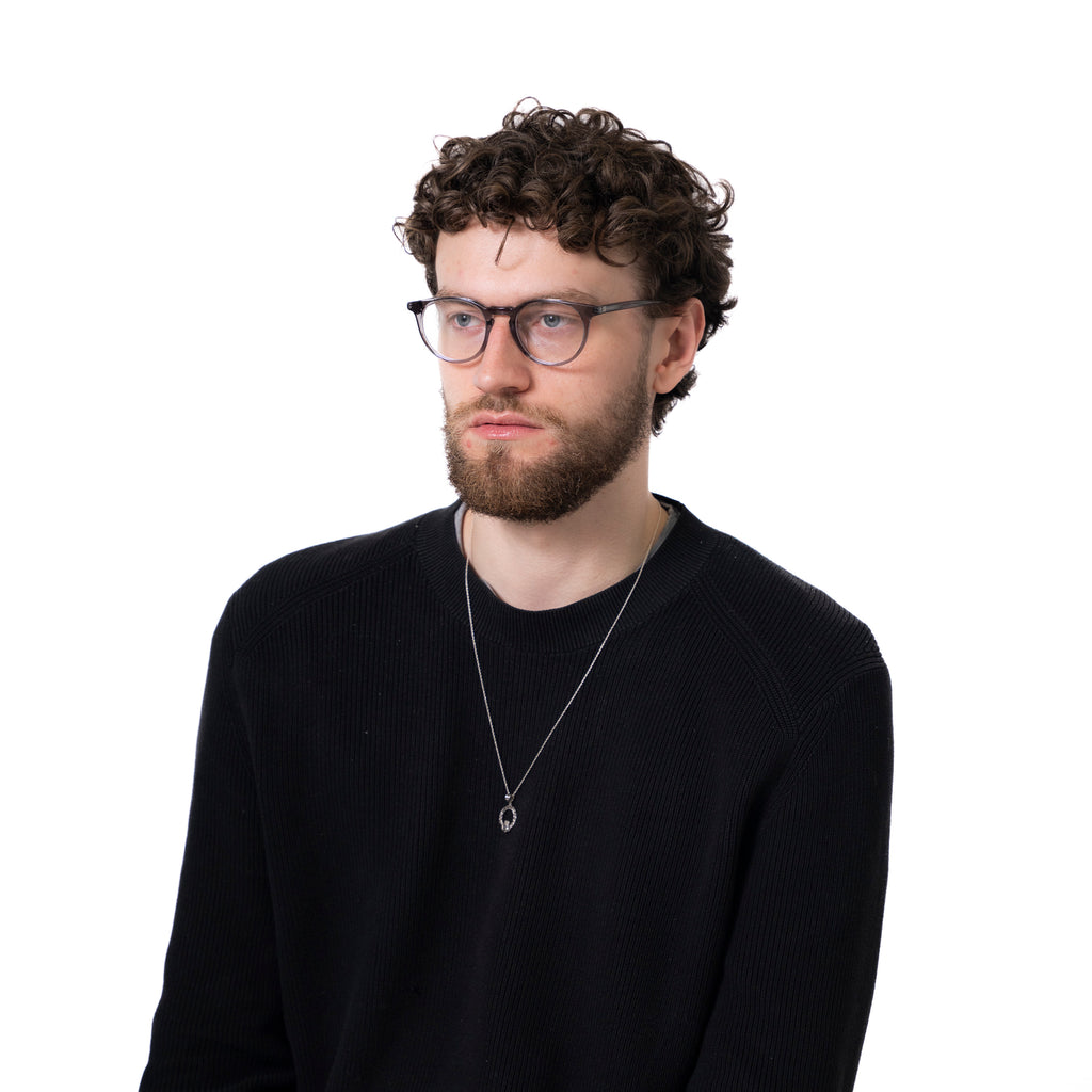 Transparent Dark Grey