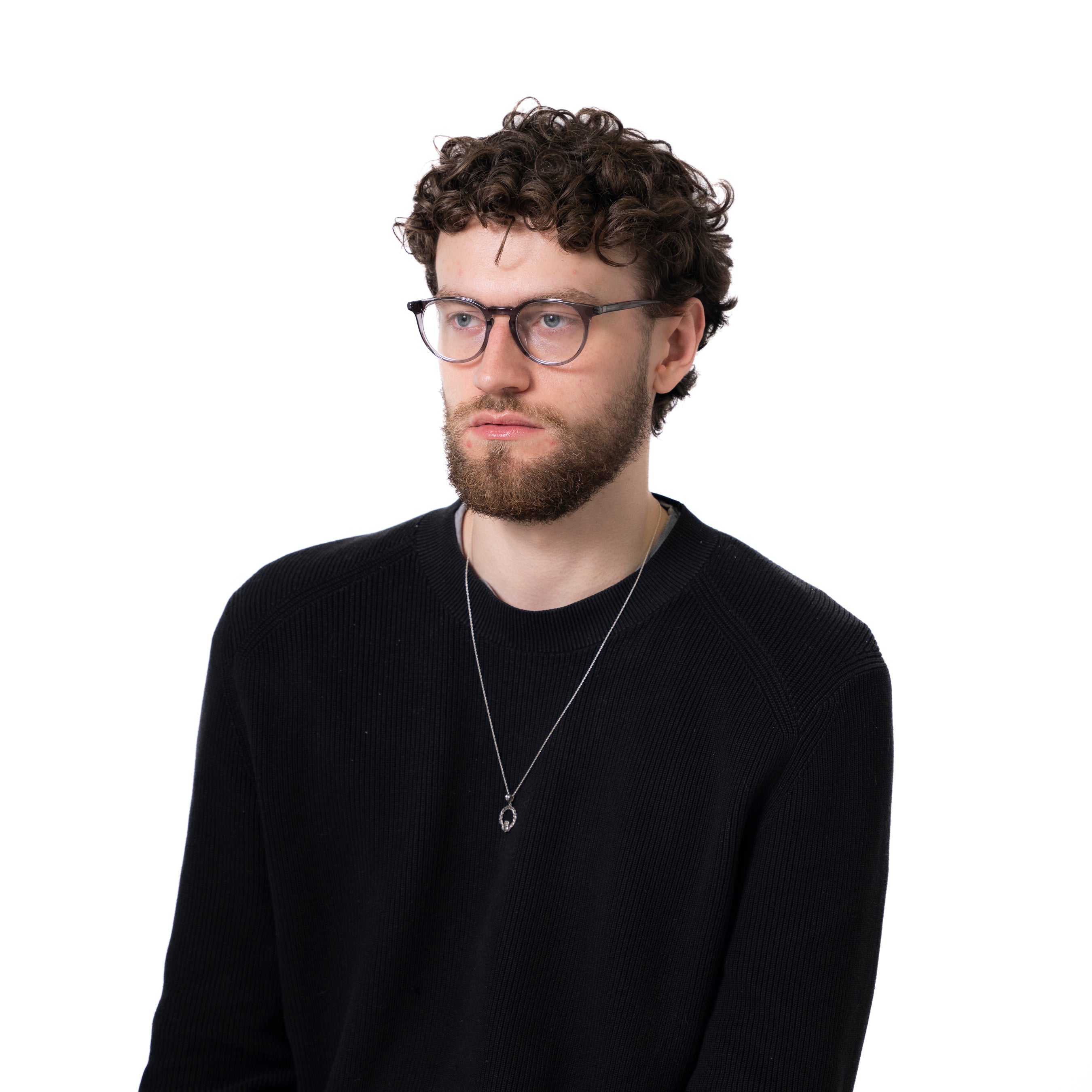 Transparent Dark Grey