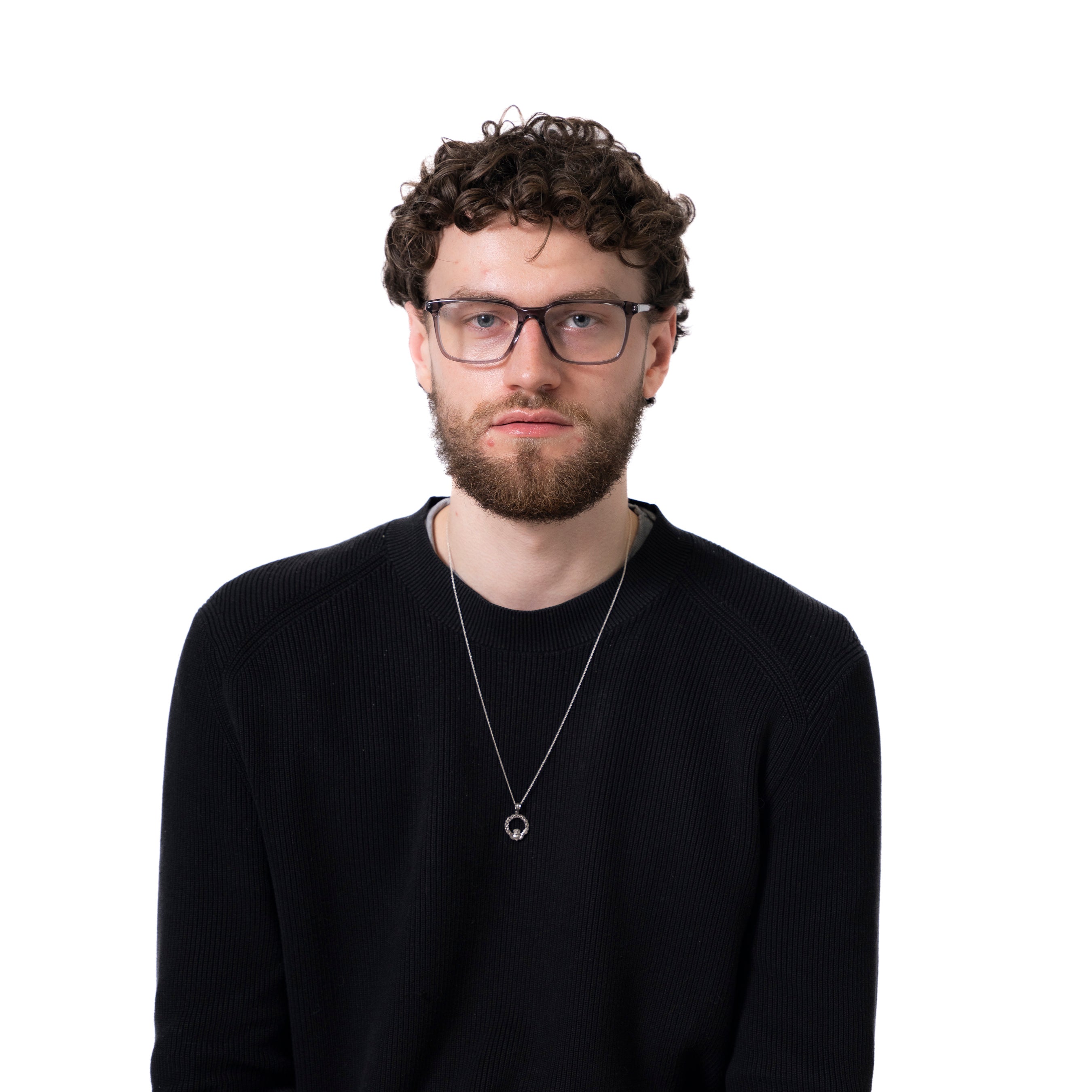 Transparent Dark Grey