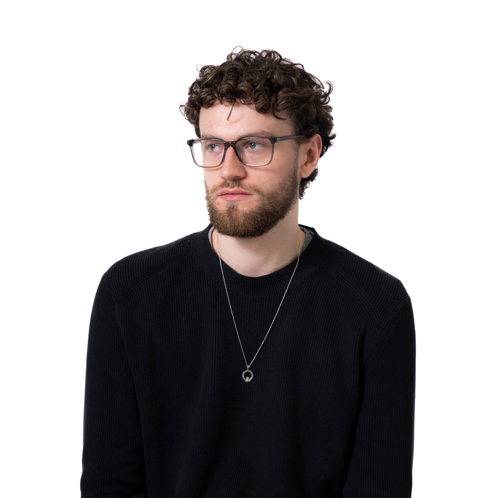 Transparent Dark Grey