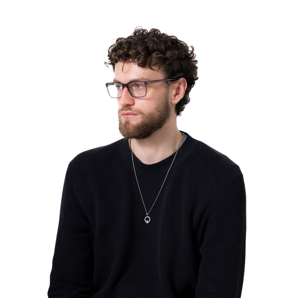 Transparent Dark Grey