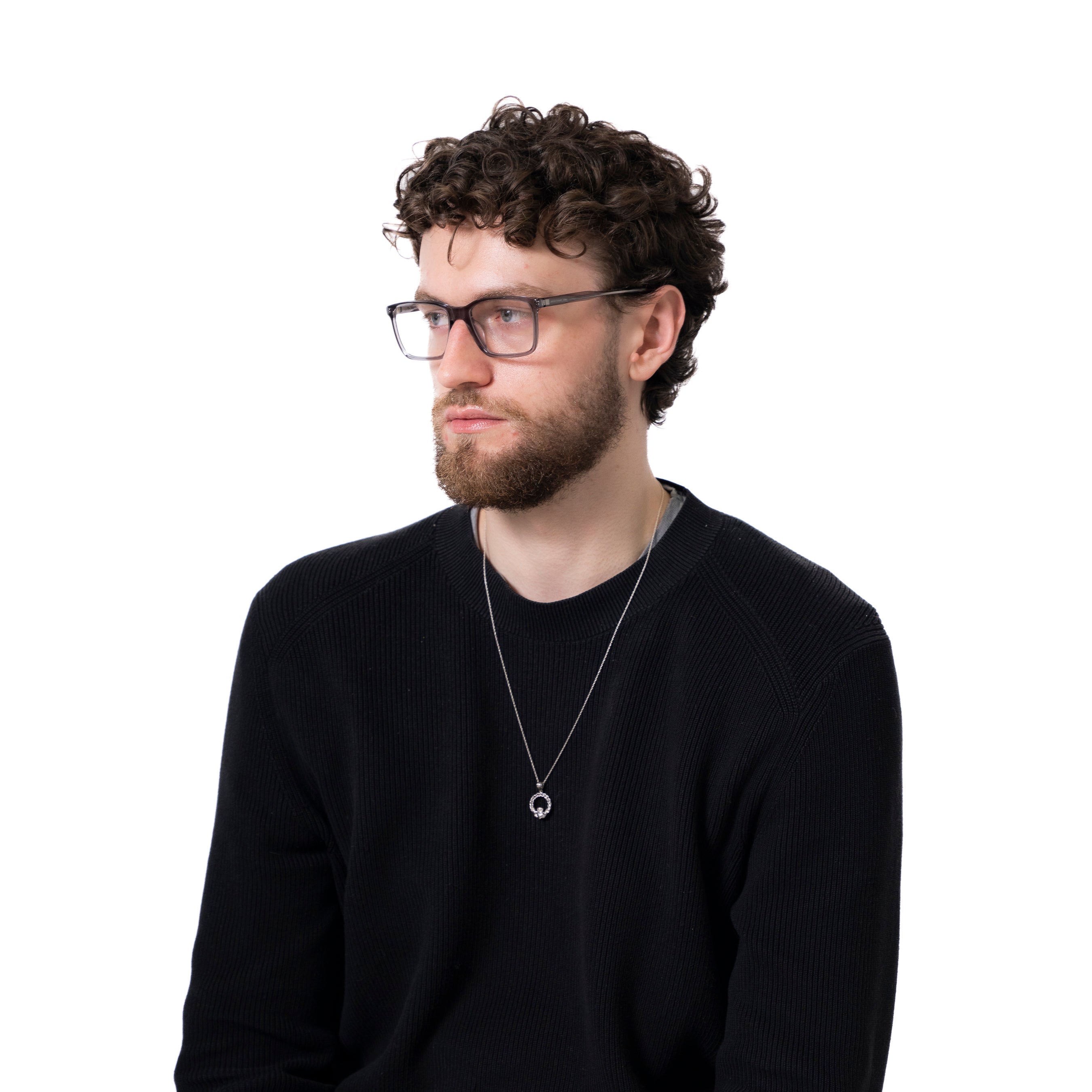 Transparent Dark Grey