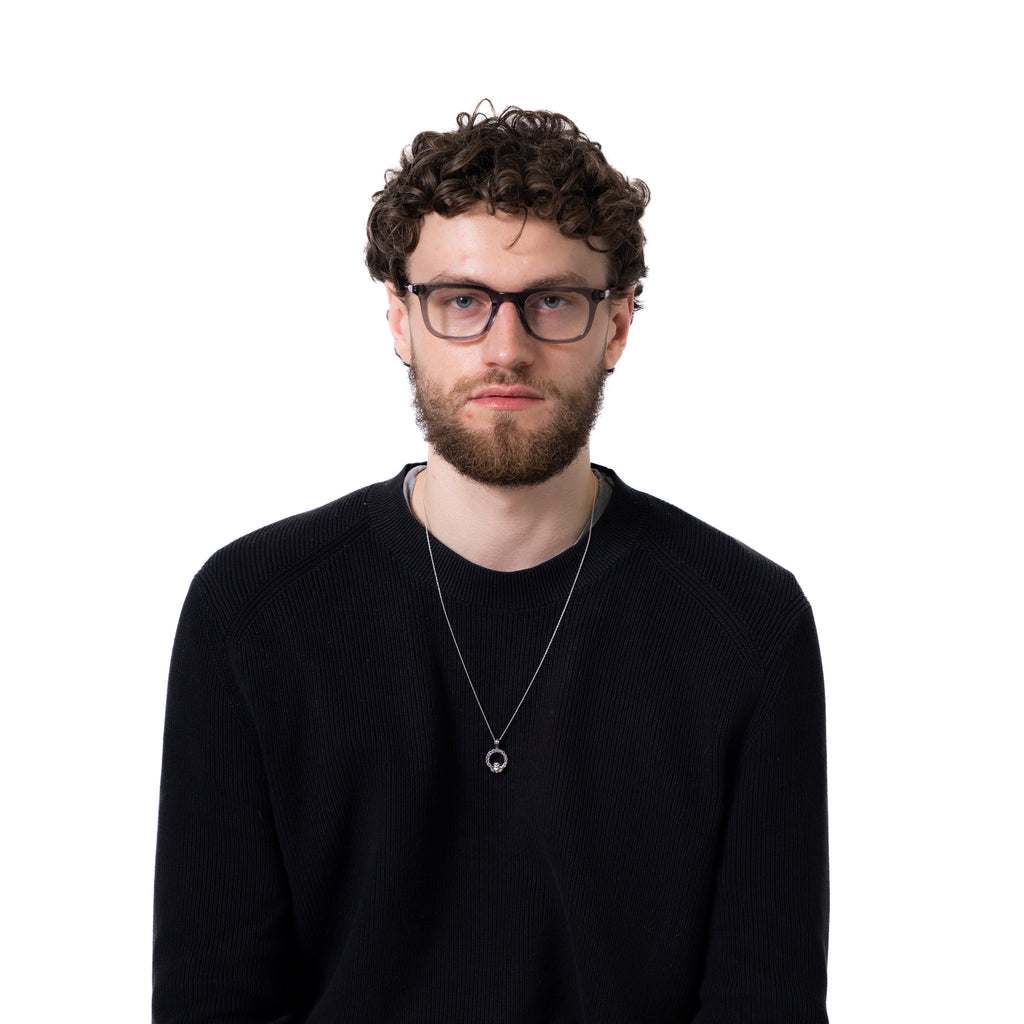 Transparent Dark Grey