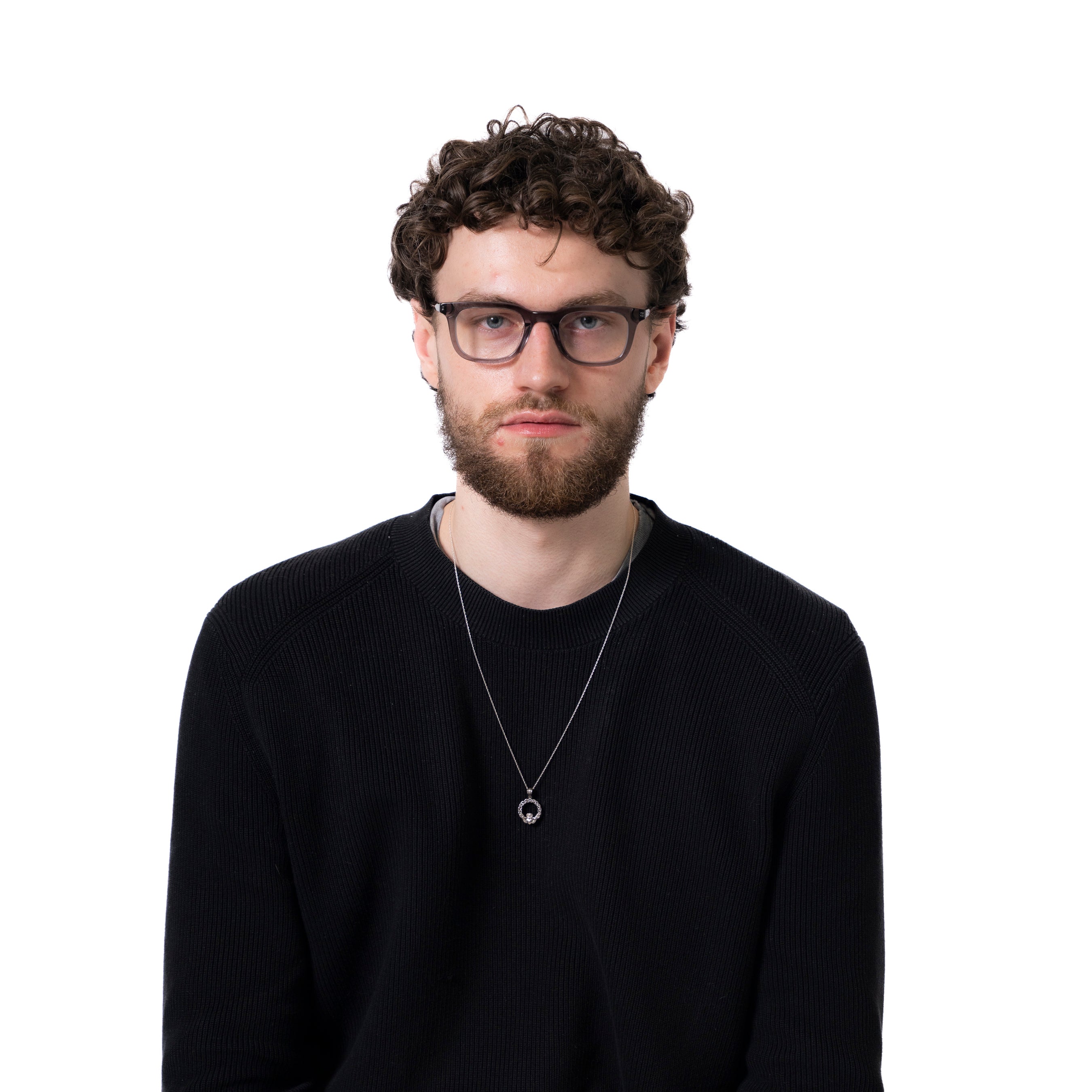 Transparent Dark Grey