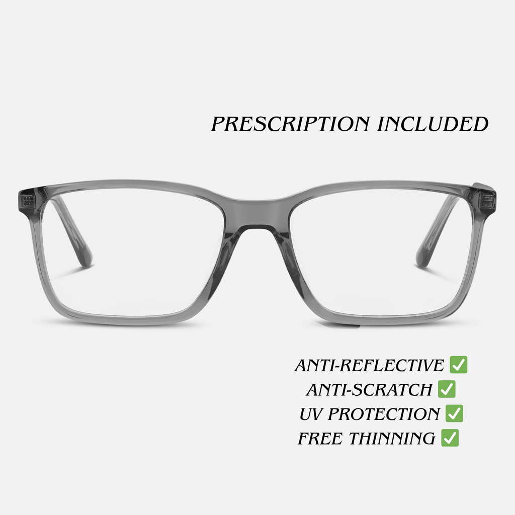 Transparent Dark Grey