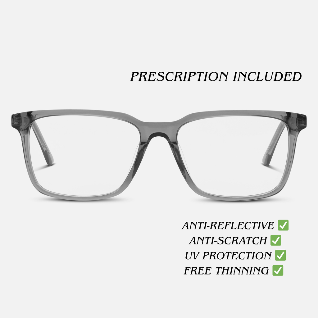 Transparent Dark Grey