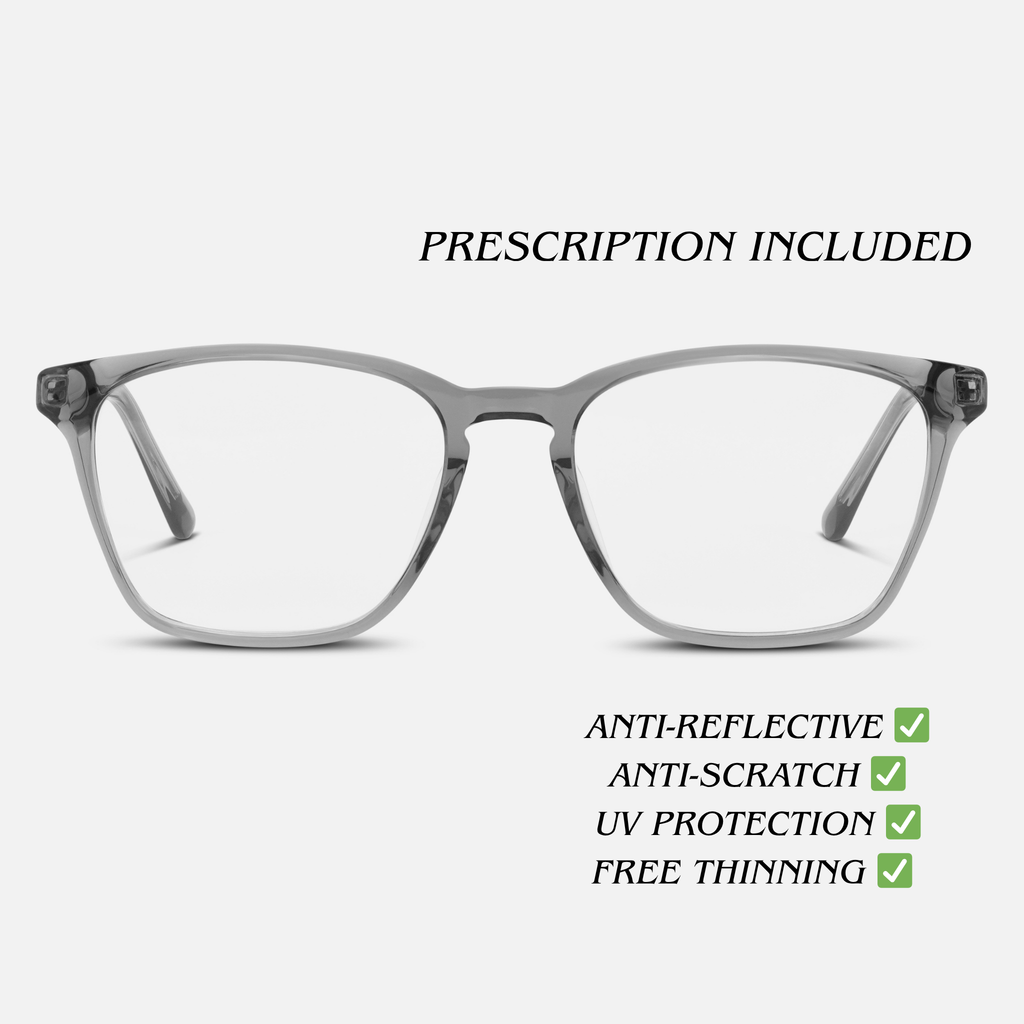 Transparent Dark Grey