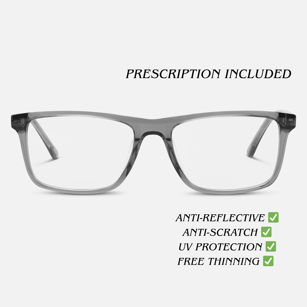 Transparent Dark Grey